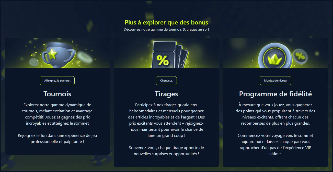 promotions winzter