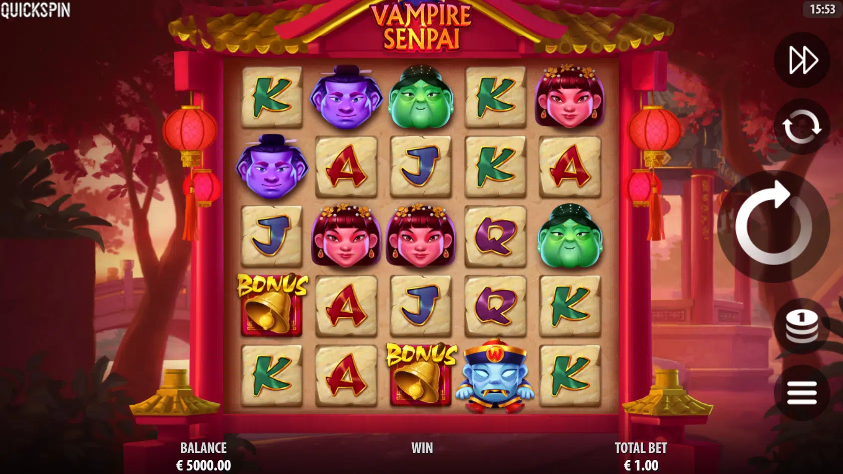 Si vous aimez l'univers des vampires, alors Vampire Sempai est une machine à sous parfaite pour vous