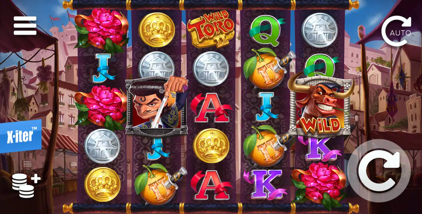 Wild Toro 2 est un jeu très volatile d'ELK Studios