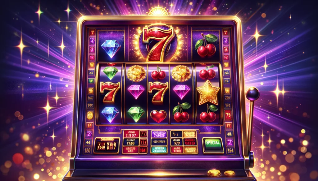 Machine à sous 7&Gems