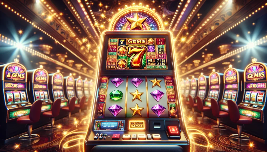 Machine à sous 7&Gems