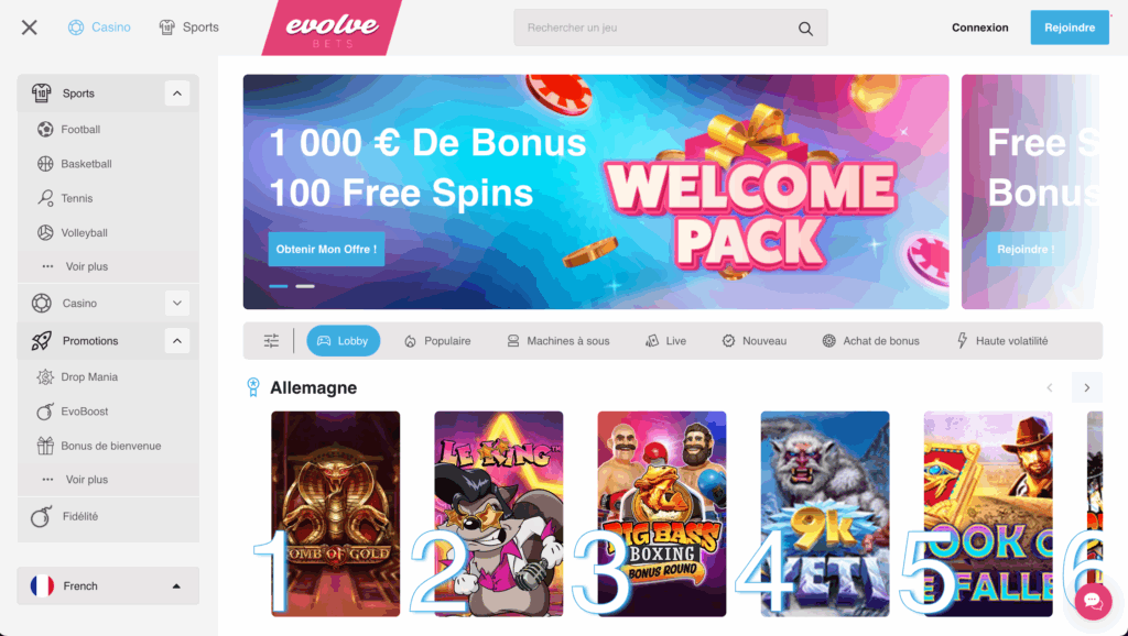evolvebets