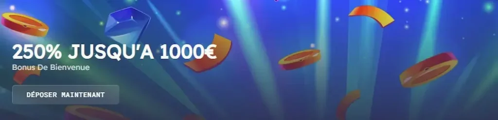 Bonus de Bienvenue Casino Peaches