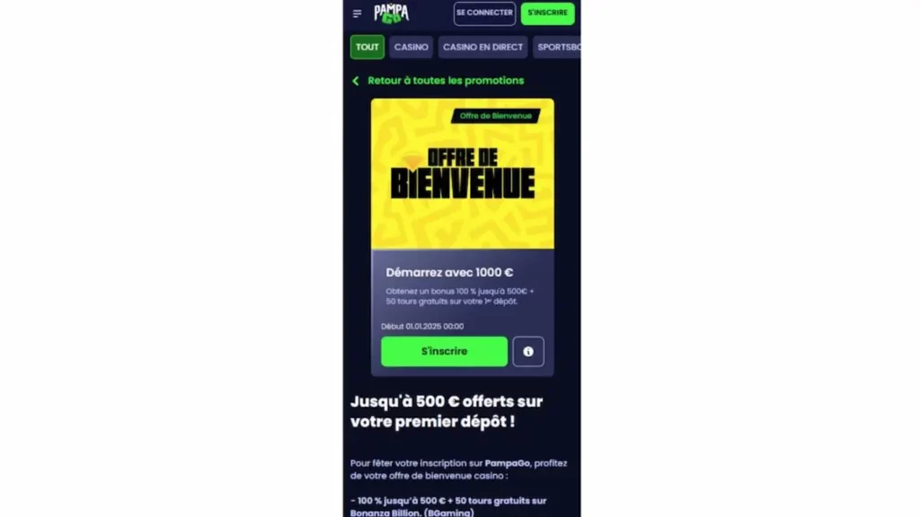 Casino Bitcoin sur mobile