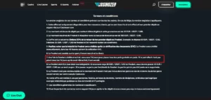 Durée de validitée des bonus paris sportif Casinozer