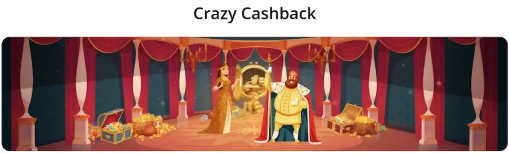 Cashback casino en ligne bitcoin