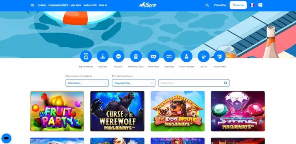 Millionz Casino
