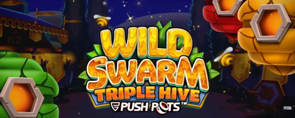 Machine à sous Wild Swarm Triple Hive 