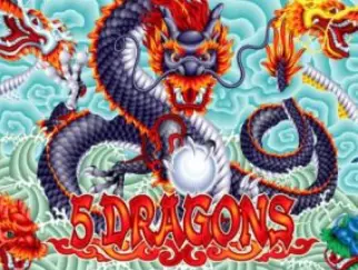 Machine à sous 5 Dragons