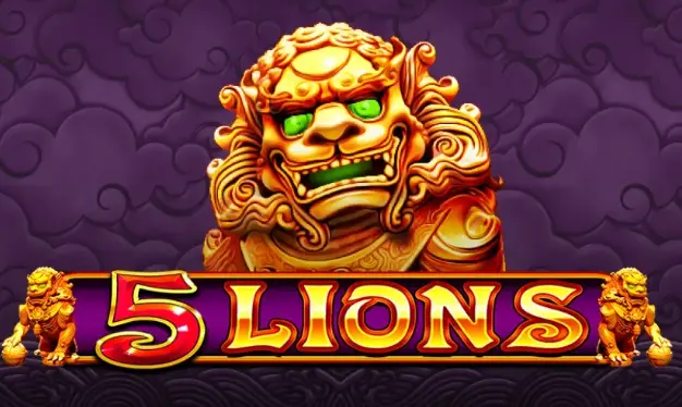 Machine à sous 5 Lions