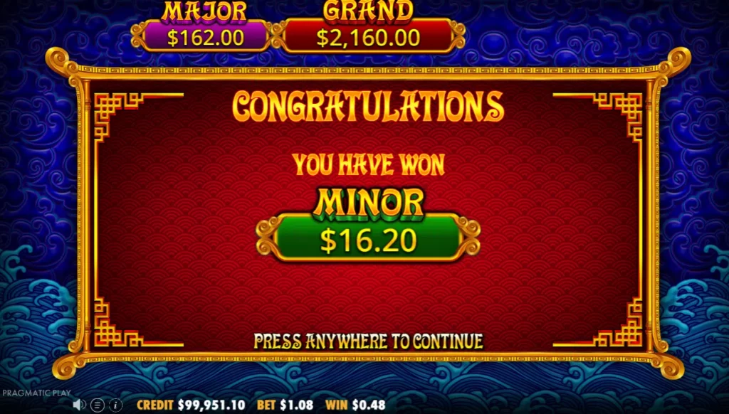 Machine à sous 5 Lions Gold : golden reel jackpot