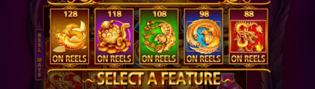 Machine à sous 5 Treasures : free spins