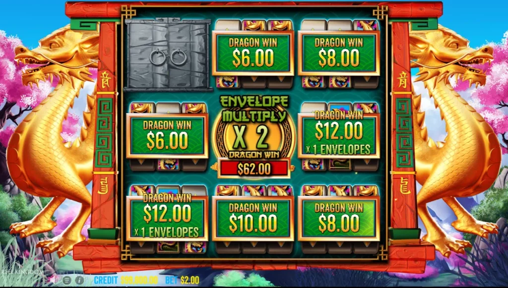 machine à sous 8 Golden Dragon Challenge : mini slot