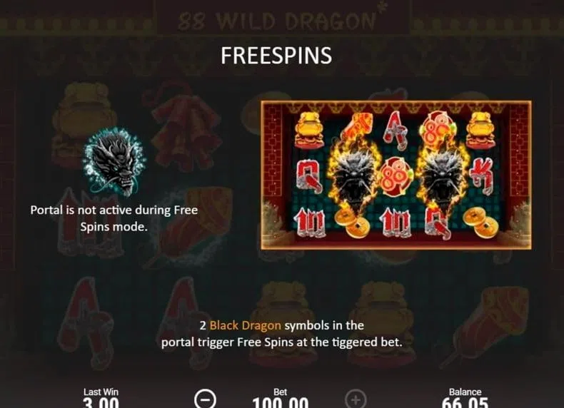 Machine à sous 88 Wild Dragon : jackpot