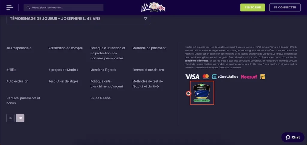 Madnix licence