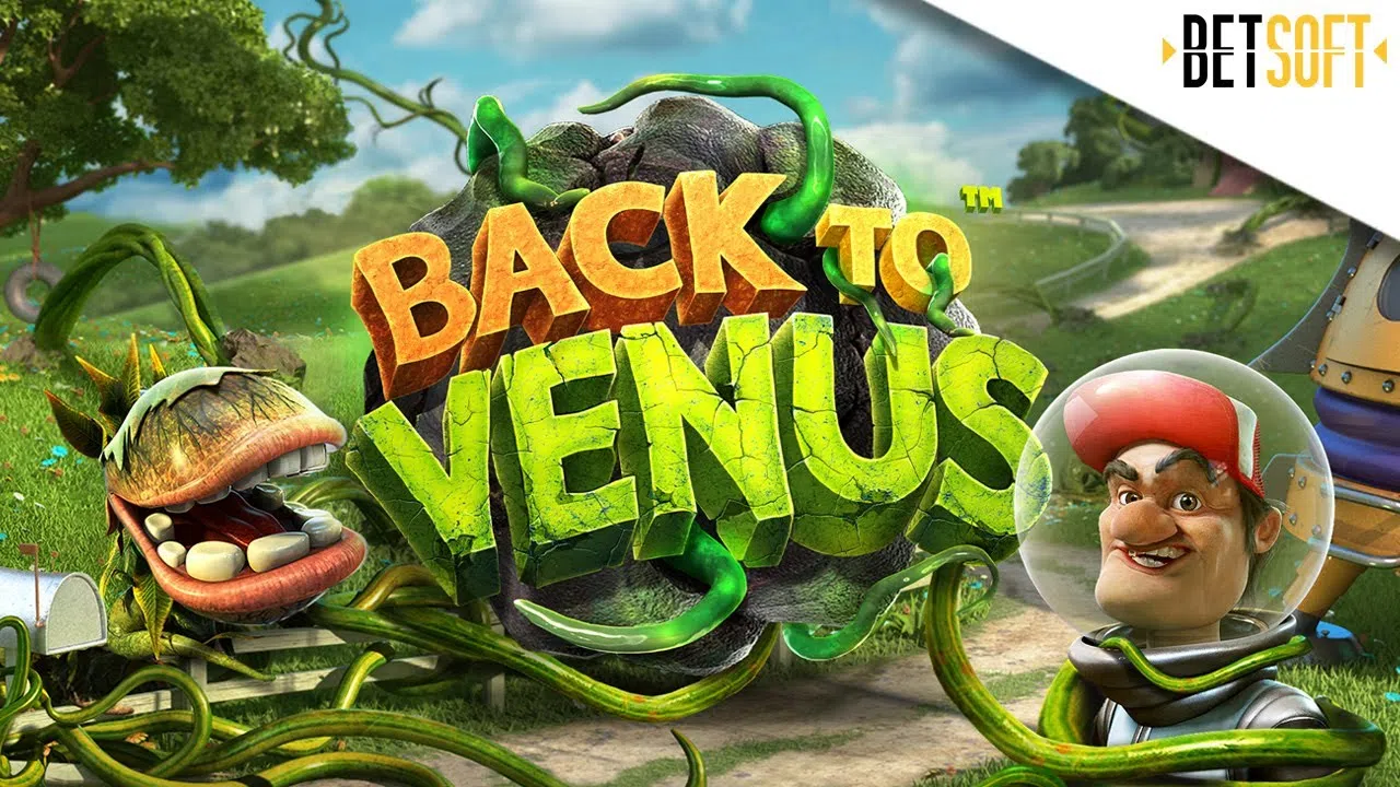 Machine à sous Back to Venus