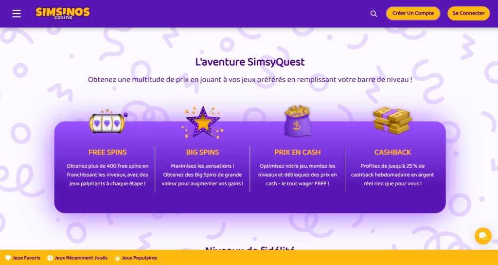 Les bonus sans dépôt