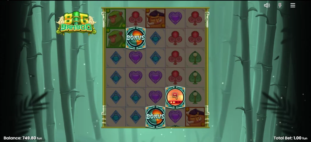 Machine à sous Big Bamboo : regles