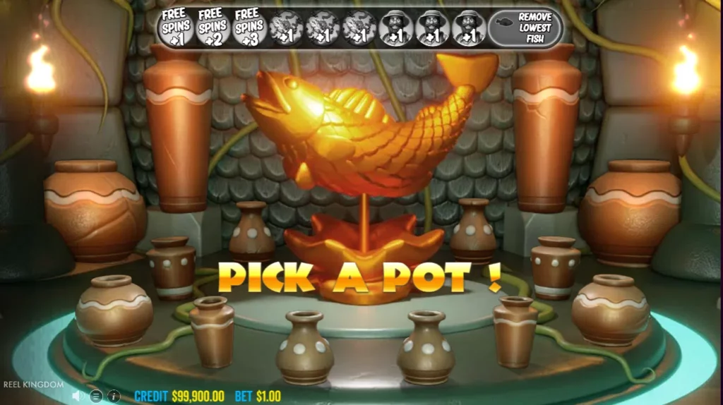 Machine à sous Big Bass Amazon Xtreme : jackpot