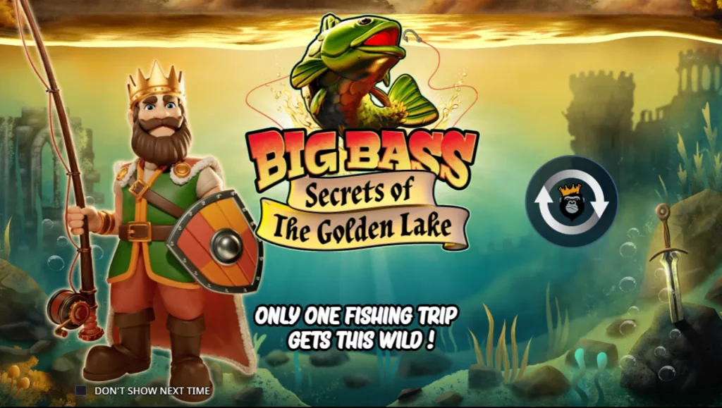 Big Bass secrets of the golden lake slot