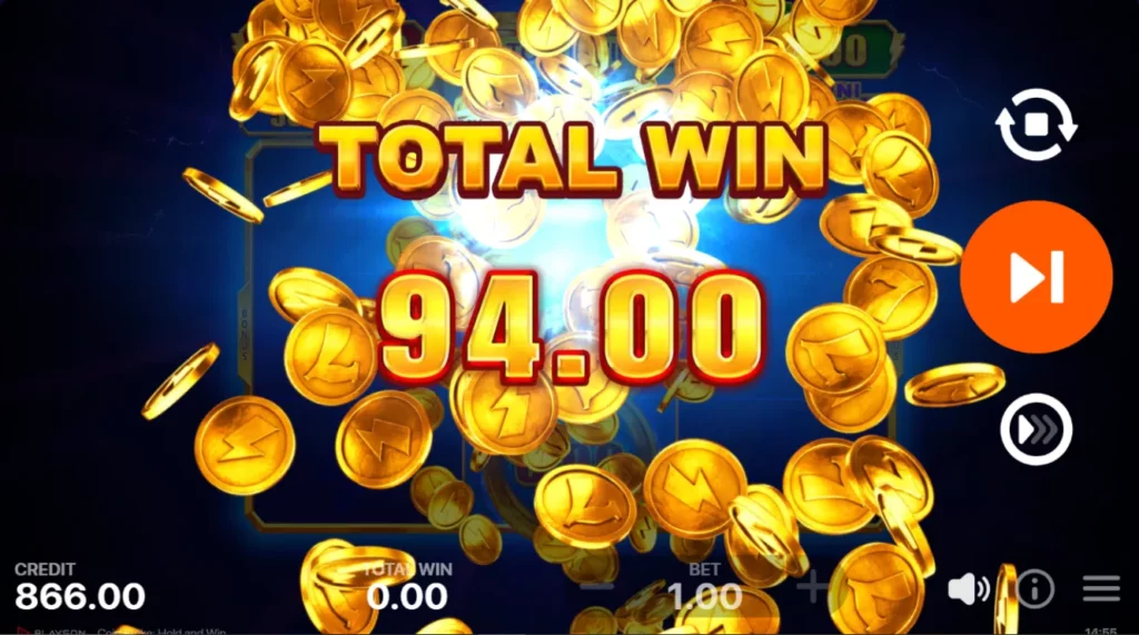 Machine à sous Coin Strike Hold Win : caractéristiques